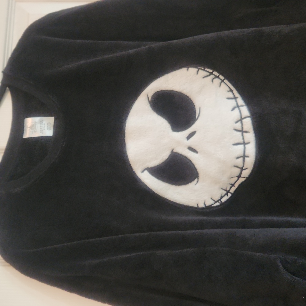 Disney Parks 3X Womens Jack Skellington Nightmare Before Christmas Sweater EUC - Picture 3 of 9